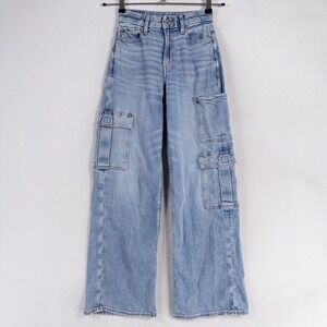 American Eagle Outfitters Light Blue Flare Jeans